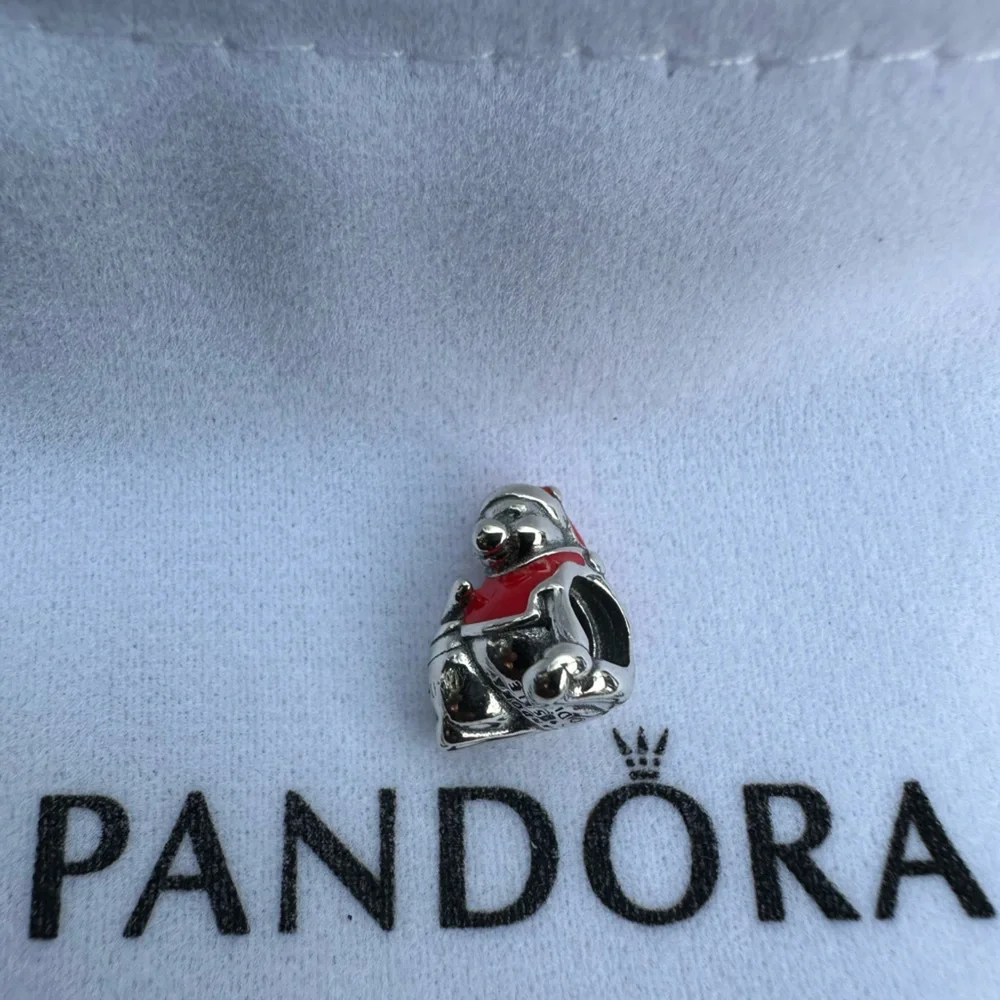 Disney x PANDORA Christmas Winnie The Pooh